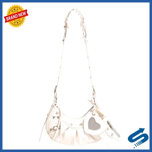 Handbags - Glossy PU Leather Hobo Bag Set With Coin Wallets